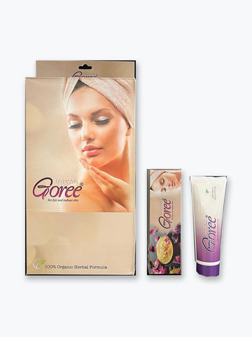 Goree Ubtan Cream: For Fair and Radiant Skin (12 Pcs)