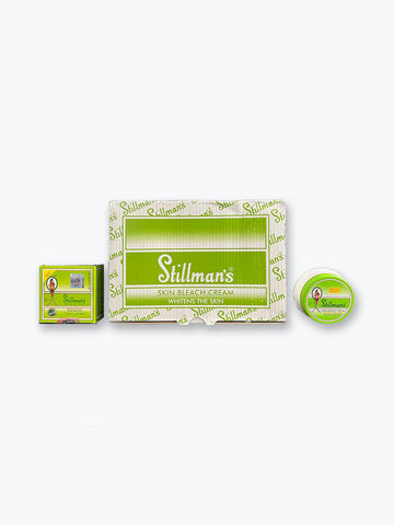 Stillman's Skin Bleach Cream (Green Pack) (12 Pcs)