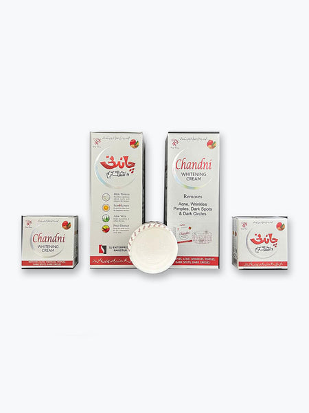 Chandni Whitening Cream (12 Pcs)