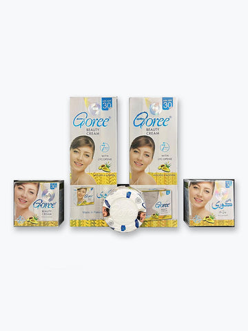 Goree Beauty Cream with Lycopene, Avocado & Aloe Vera and SPF 30 (12 Pcs)