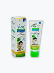 Goree Whitening Face Wash with Bursting Beads, Aloe Vera, and SPF 30 (12 Pcs)