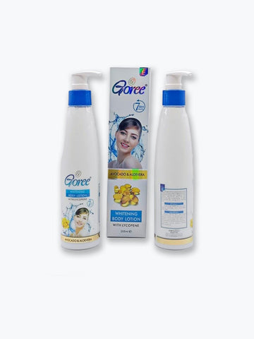 Goree Whitening Body Lotion with Lycopene, Avocado & Aloe Vera (12 Pcs)