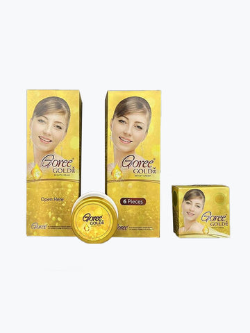 Goree Gold Beauty Cream (12 Pcs)