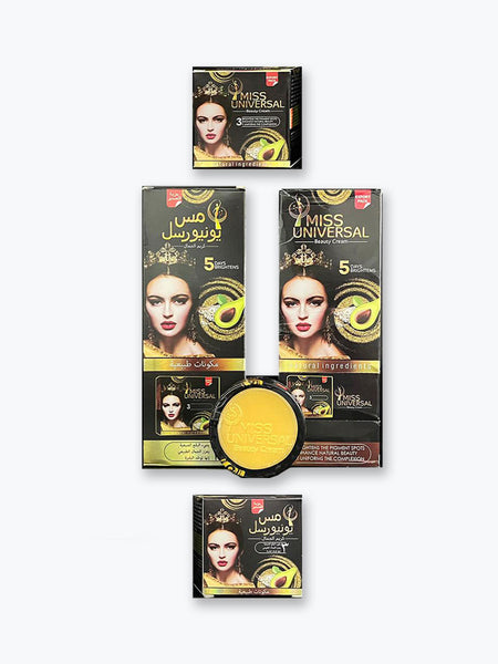 Miss Universal Beauty Cream | 5-Day Brightening Formula (12 Pcs)