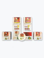 Moon White Beauty Cream | Aloe Vera, Avocado & Almond Fast Brightening Solution (12 Pcs)