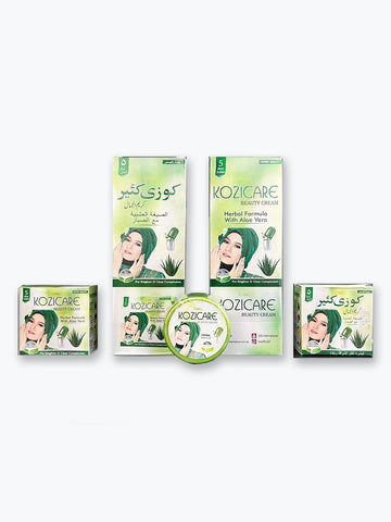 Kozicare Beauty Cream | Herbal Formula with Aloe Vera for Brighter Skin (12 Pcs)