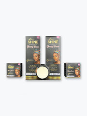 Miss Shine Skin Lightening & Glowing Cream | Specially for Black Skin (12 Pcs)