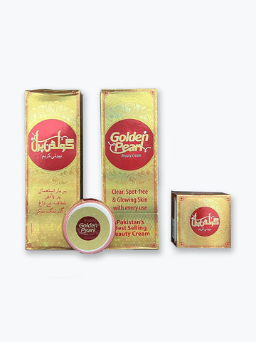 Golden Pearl Beauty Cream: Clear, Spot-Free & Glowing Skin (12 Pcs)