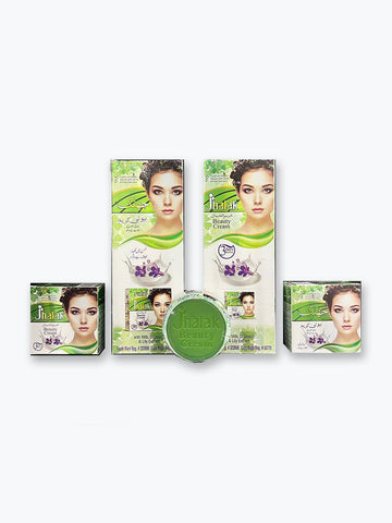 Jhalak Beauty Cream | Milk, Damask & Lily Extract Formula (12 Pcs)