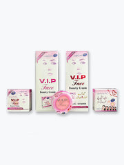 V.I.P Face Beauty Cream | Whitening, Anti-Wrinkle & Multi-Vitamin Formula (12 Pcs)
