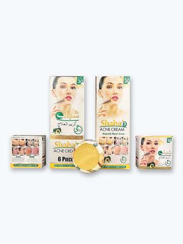 Shabab Acne Cream | Magically Repair & Anti-Fungal Solution (12 Pcs)