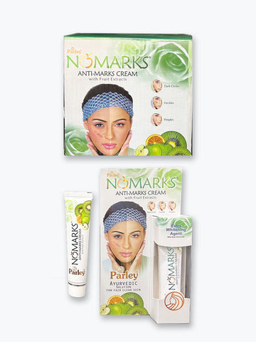 Parley NoMarks Anti-Marks Cream | Fruit Extracts for Fair & Spotless Skin (12 Pcs)