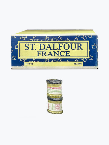 St. Dalfour Beauty Whitening Cream | Original Formula from France (12 Pcs)