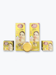 Sea Pearl Gold Beauty Cream | Gold Formula with Anti-Allergy & Milk Protein (12 Pcs)
