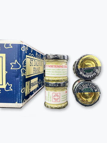 St. Dalfour Beauty Whitening Cream | Original Formula for Spots and Blemishes (12 Pcs)