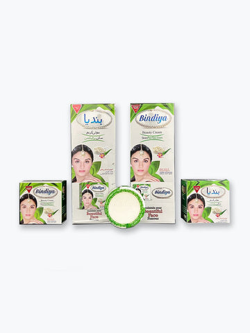 Bindiya Beauty Cream | Skin Perfection Formula with Aloe Vera & Multivitamins (12 Pcs)