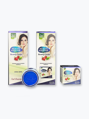 Beauty Booster Beauty Cream | Advanced Multivitamins Formula for 5-Day Results (12 Pcs)