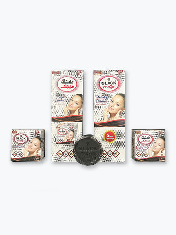 Black Magic Beauty Cream | 5 Days Challenge for Fairness (12 Pcs)