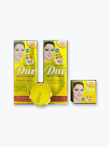 Due Beauty Cream Expert Quality | Multi Vitamin Extract Whitening (12 Pcs)