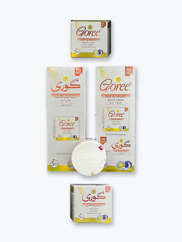 Goree Day & Night Beauty Cream Oil Free (12 Pcs)